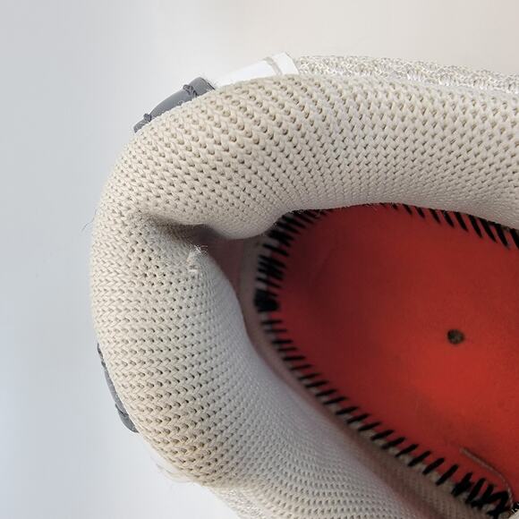 Nike Reax Run 5 Women’s Running Shoes White Silver Pink Size 8.5 No Inserts - Picture 14 of 15